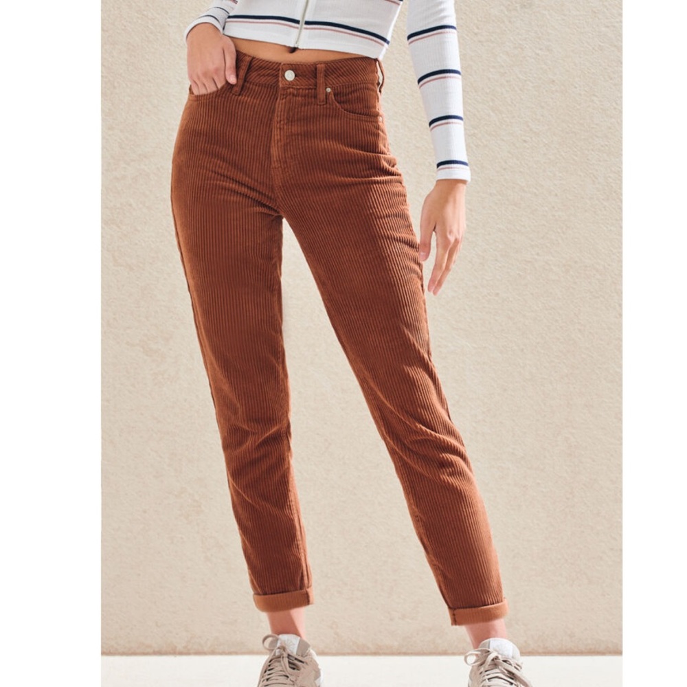 Pacsun Corduroy Mom Jeans